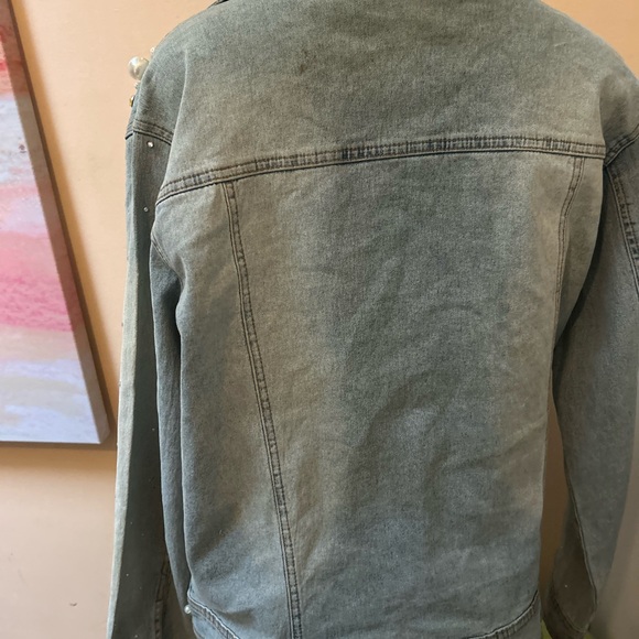 Embellished Denim Jacket - Picture 4 of 5